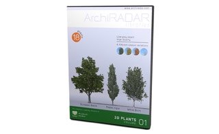 ArchiRADAR's Plants