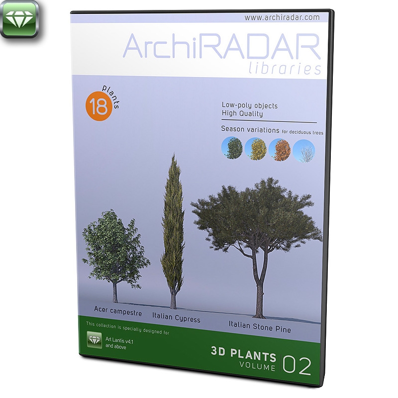 3D Trees - Volume 02